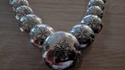  Navajo Sliver  Pillow Beads Lynette largo 23 Inch retail $900 — photo 2