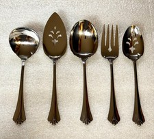 Oneida Community Flauto Reale Servizio in acciaio inox 5 pezzi