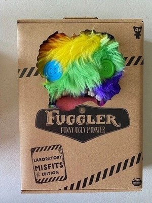FUGGLER LABOR AUSSENSEITER OOGAH BOOGAH LUSTIGES HÄSSLICHES MONSTER NEUES SPIELZEUG ZUFÄLLIGE FARBE