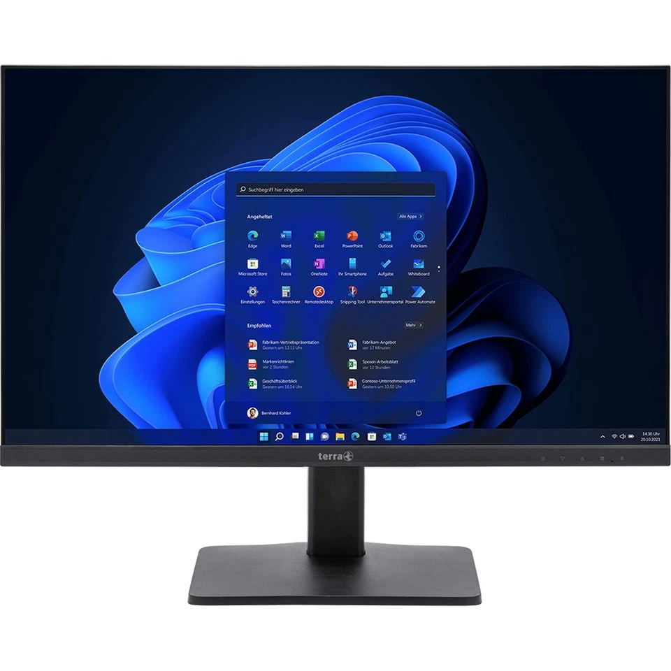 TERRA LCD/LED 2748W V3 schwarz HDMI/DP/USB-C GREENLINE PLUS, 68,6 cm (27"), 1920 - Bild 3 von 4