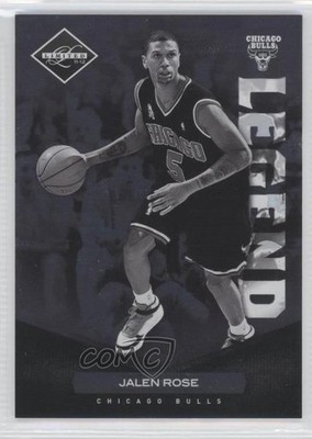 2011-12 Panini Limited Legend 11/299 Jalen Rose #194 0q0