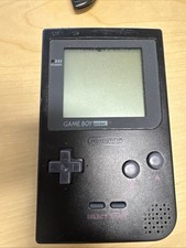 Nintendo Game Boy Pocket MGB-001 - BLACK - OEM T37