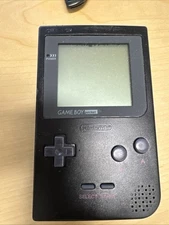 Nintendo  Game Boy Pocket MGB-001 - BLACK - OEM T37