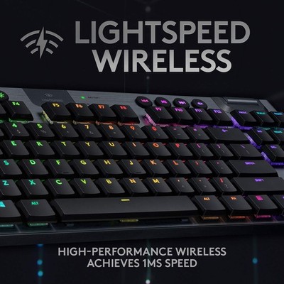 G915 TKL Tenkeyless LIGHTSPEED Wireless RGB Mechanical Gaming
