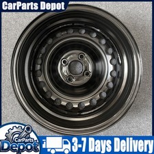 New 15'' Wheel Rim For Kia Rio 2018-2022 Replacement 15 Inch Black Steel Rim