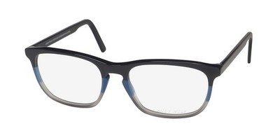 NEW ANDY WOLF 4503 GLASSES BLUE FULL-RIM MENS SQUARE PLASTIC F AUSTRIA 54-17-145