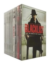 The Blacklist: The Complete TV Series Season 1-10 DVD 50-Disc  Region 1 new..
