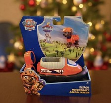 Paw Patrol Zuma Hovercraft Aeroglisseur Toy with Figure New in Box Ages 3 