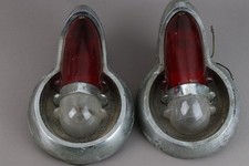 One Pair Of 1955 1956 Mercury Monterey Taillights Msrst-55 One Pair Of 1955 1956 Mercury Monterey Taillights Msrst-55