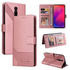 GQUTROBE Skin Feel Magnetic Leather Phone Case, For Xiaomi Redmi K20, For Xiaomi