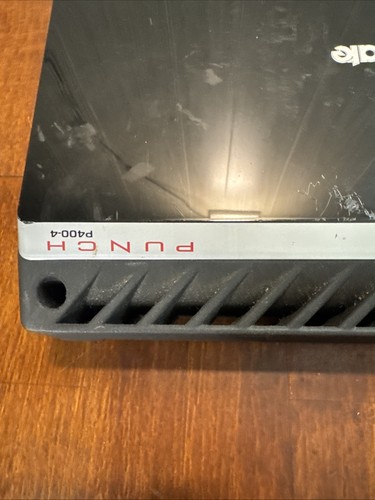 Rockford Fosgate Punch P400-4 Channel Car Audio Amplifier - Picture 6 of 11