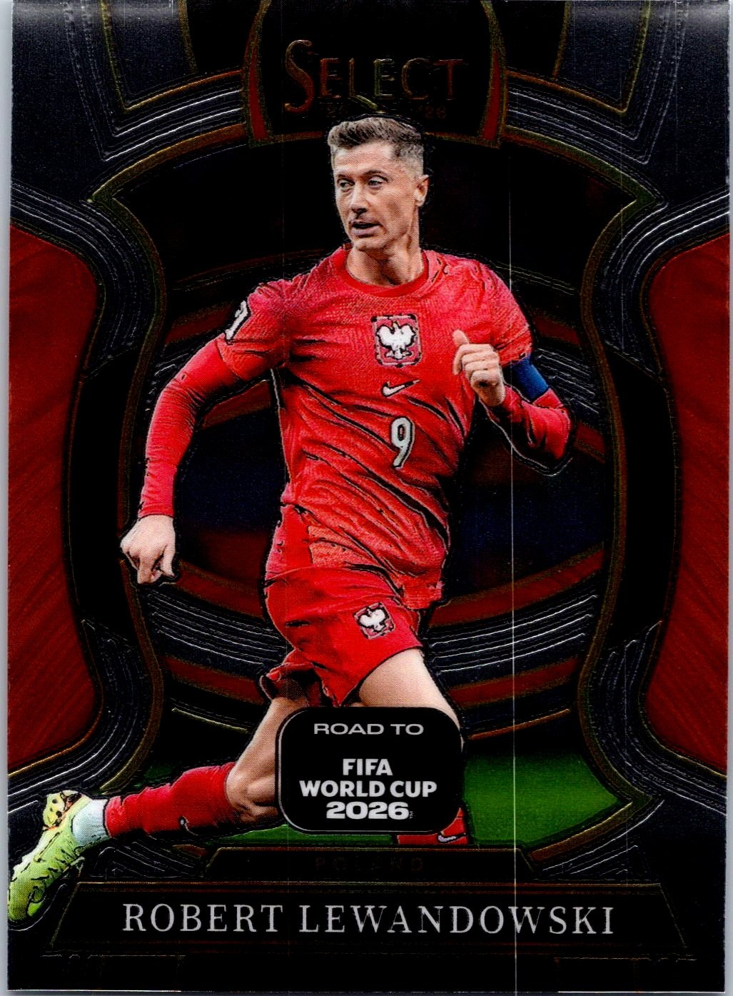 2025-26 Panini Select Road to FIFA World Cup #37 Robert Lewandowski