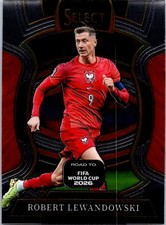 2025-26 Panini Select Road to FIFA World Cup #37 Robert Lewandowski
