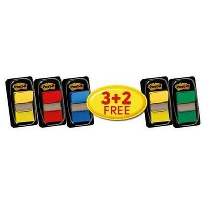 Attrezzatura scolastica marca POST-IT INDEX modello CF50 SEGNAPAGINA POST-IT IND