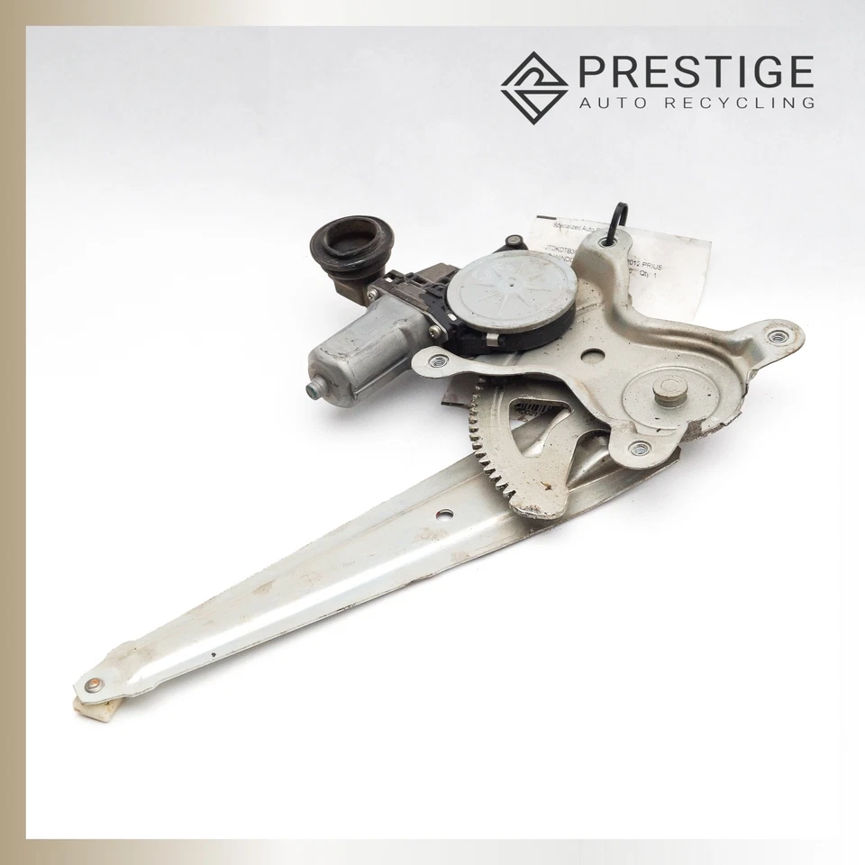 Regulador de ventana de puerta Toyota Prius C 2012-2019 con motor trasero derecho 69803-52120 Foto 2 de 4