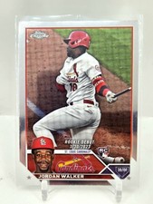 2023 Topps Chrome Update Jordan Walker Base ROOKIE Debut USC150 Card C