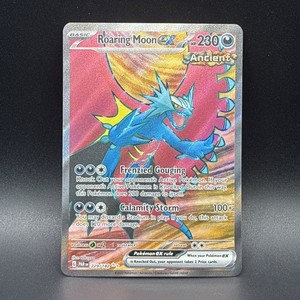 roaring moon ex pokemon card value Roaring Moon Ex