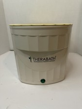 Therabath Professional Paraffin Wax Bath TB6 Heated Spa Warmer Tested Works
