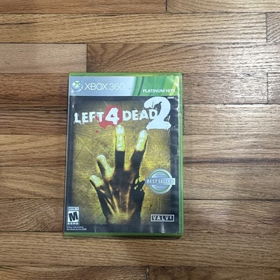Left 4 Dead 2 - Microsoft Xbox 360, 2009 Complete W/ Manual Testing Working