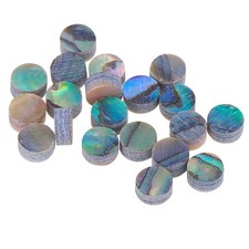 Musiclily Pro 20Pcs 4mm Natural Paua Abalone ...