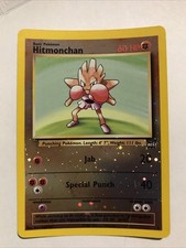Hitmonchan #2 Best of Game Reverse Holo 2002 Promo Card