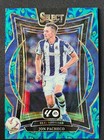 Jon Pacheco 2024-25 Panini Select La Liga Terrace Peacock Prizm SSP #47