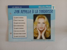 CARTE FICHE - MICHELE TORR