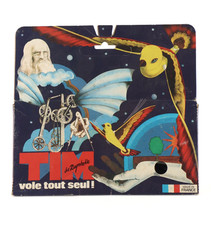Tim Bird G de Ruymbeke Flapping Flying Toy Original Package Vintage 1977 France