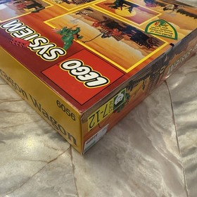 LEGO System Castle: Dragon Wagon 6056 Dragon Master MISB!!!!