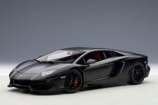 1 18 Autoart Lamborghini Aventador LP720 4 50th Anniversary Matte Black 74684