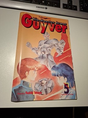 US VIZ COMICS Biobooster Armor Guyver Part 1 (1993) #5