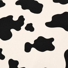 Animal Twill Fabric Cow Pattern - 50cm Cut