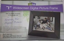 Giinii 7 Inch Widescreen Digital Picture Frame Model GN-702W