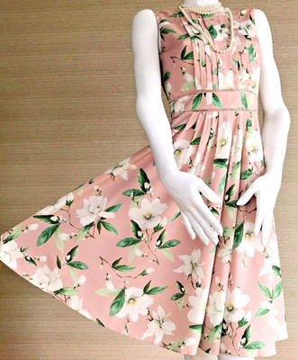 Kleid Hobbs London 36/38 Kiri blush rosa Magnolien UPV 225  Anlass Party