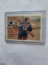 1997-98 Donruss Priority 1st class Colorado Avalanche Joe Sakic Card # 208