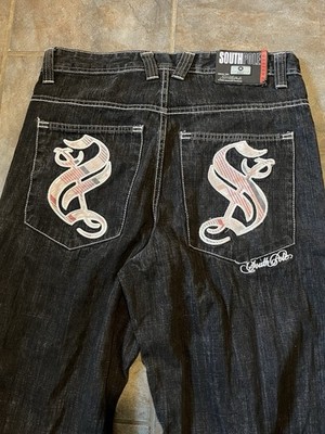 red label baggy southpole jeans