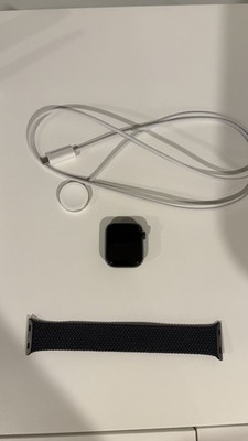 Apple Watch Series 9 GPS + Cellular 41mm Stainless Steel - Sapphire Crystal