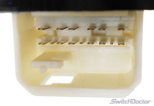  Window Master Switch Assembly for 2012, 2013, 2014, 2015 Toyota Tacoma  - Picture 3 of 6