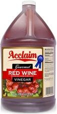 Gourmet Red Wine Vinegar, 128 Ounces (1 Gallon) - 5% Acidity
