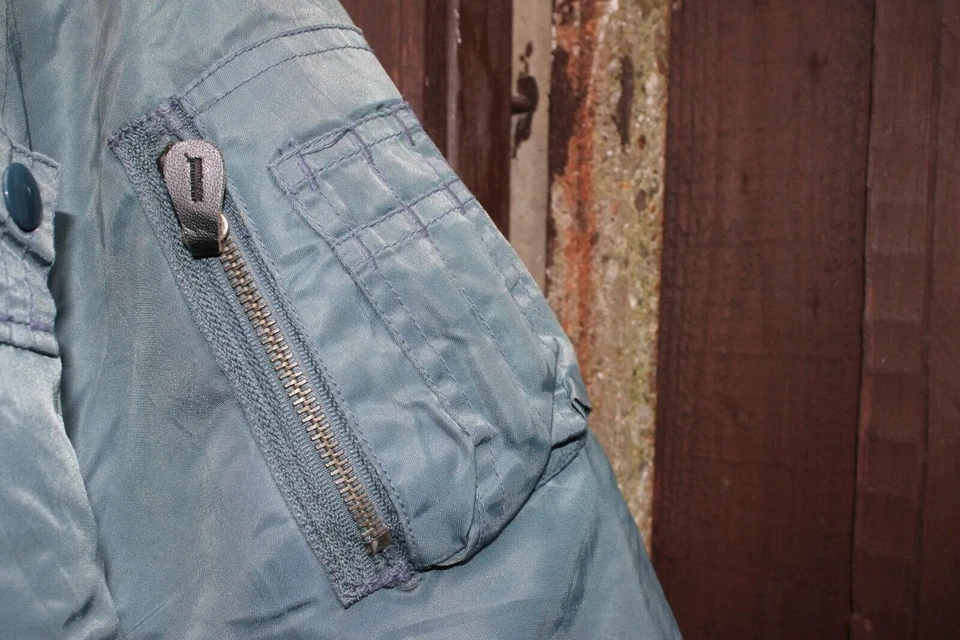 MA-1 Flight Jacket Pilot Aircrew 50s Bomber Mods Scooter Archive Mens Relaxed M - Image 4 of 4