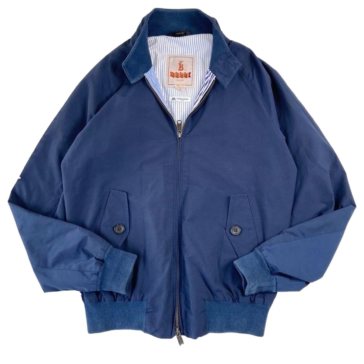 し*ん様 vintage BARACUTA swing top jacket BARACUTA x SHIPS Exclusive G9 Harrington Jacket Swing Top Navy M F