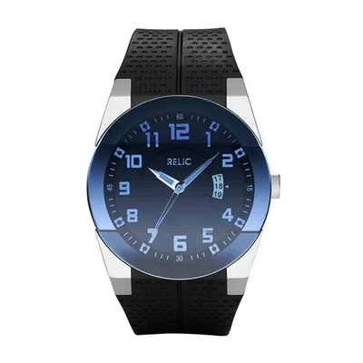 #ad Relic by Fossil Men#x27;s ZR11861 Analog Display Analog Quartz $28.00