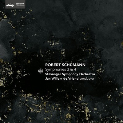 Stavanger Symphony O - Schumann: Symphonies Nos. 3 & 4 [New CD]