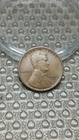 1917 D Lincoln Wheat Cent Penny Struck on Rotated Dies Original VF          D370