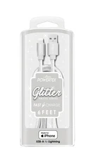 Liquipel Powertek Apple Lightning Cable (White)