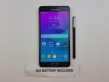 Samsung Galaxy Note 4 SM-N910P 32GB - Black Sprint Smartphone - H1805
