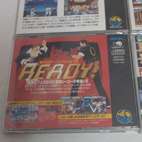 Neo Geo CD The King of Fighters 94 95 96 97 4-piece set