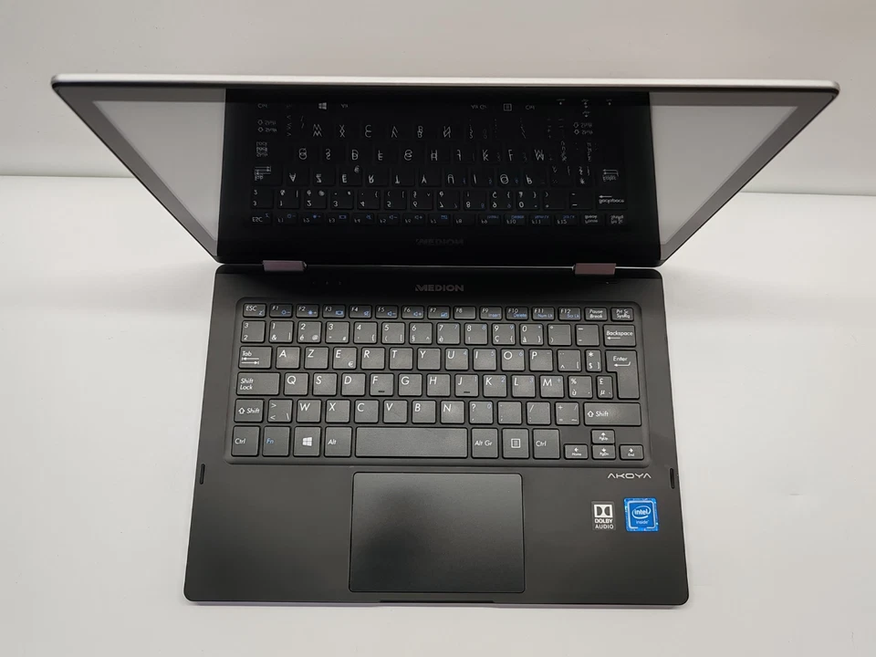 NOTEBOOK MEDION E2292 INTEL CELERON N4000 4GB RAM 128GB SSD WIFI WEBCAM - Immagine 3 di 4