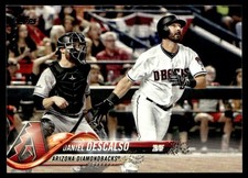 2018 Topps Daniel Descalso Arizona Diamondbacks #479
