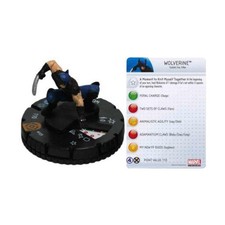 Marvel Heroclix Galactic Guardians Wolverine LE NM